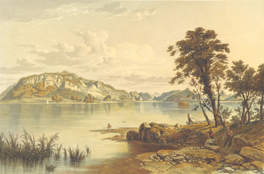 Lake Scenery of England - Derwentwater (1859)