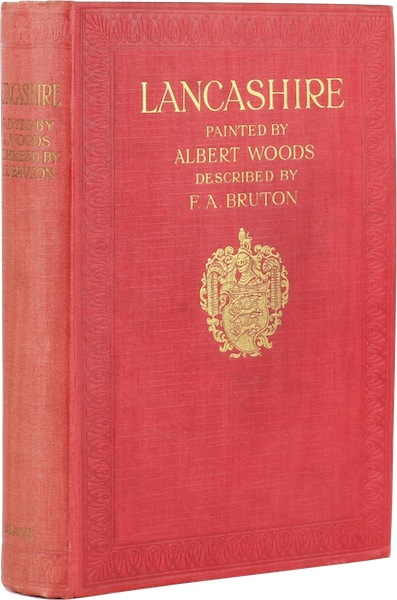 Lancashire Painted and Described - Front Cover (1921)