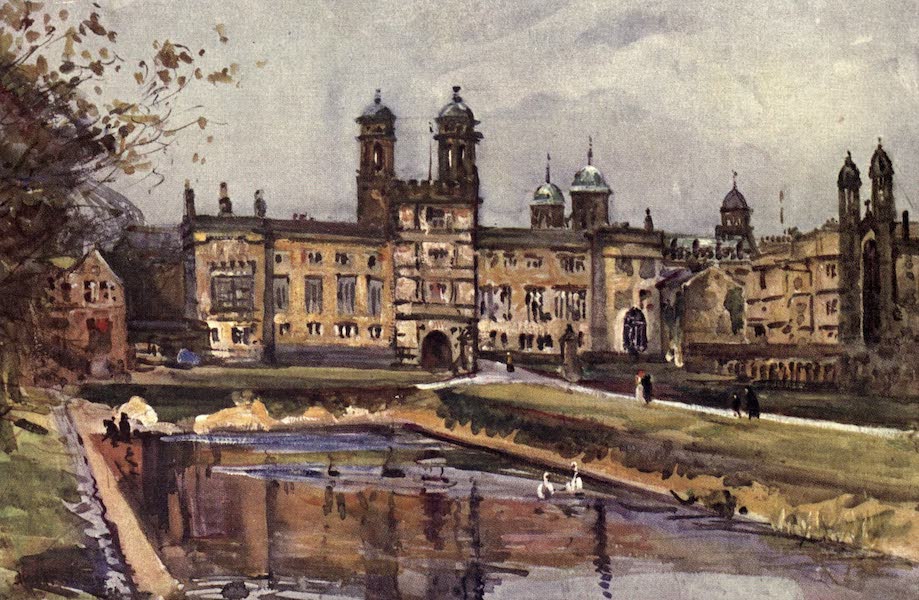 Lancashire Painted and Described - Stonyhurst (1921)