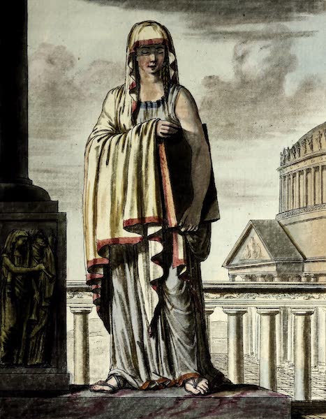L'antique Rome, ou, Description Historique et Pittoresque - Sibylle (1796)