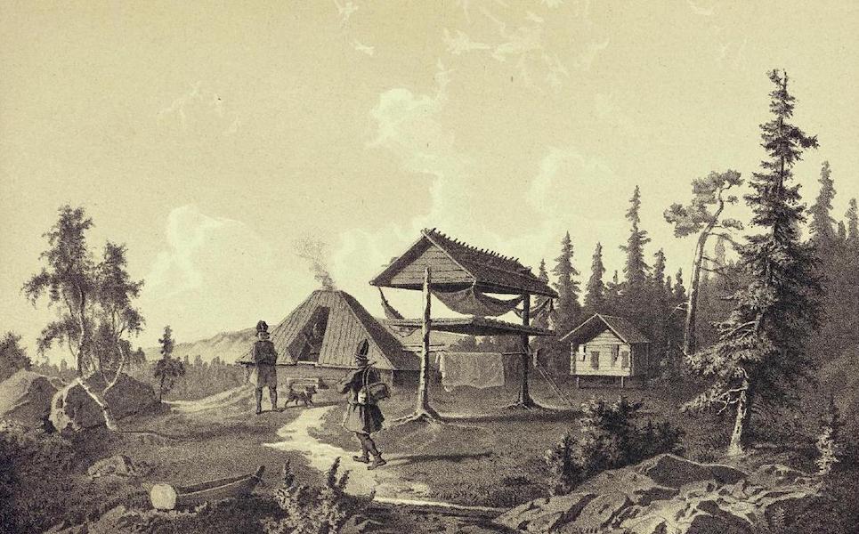 Lappland, dess natur och folk - Skogs-Lappar (1871)