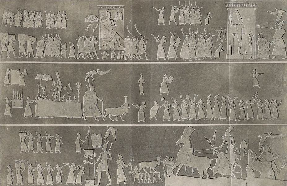 Grand bas-relief de Thebes