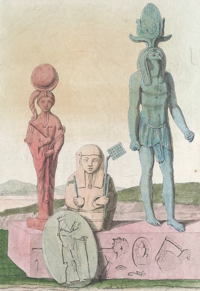 Le Costume Ancien et Moderne [Afrique] Vol. 1 - Images d'Osiris (1815)