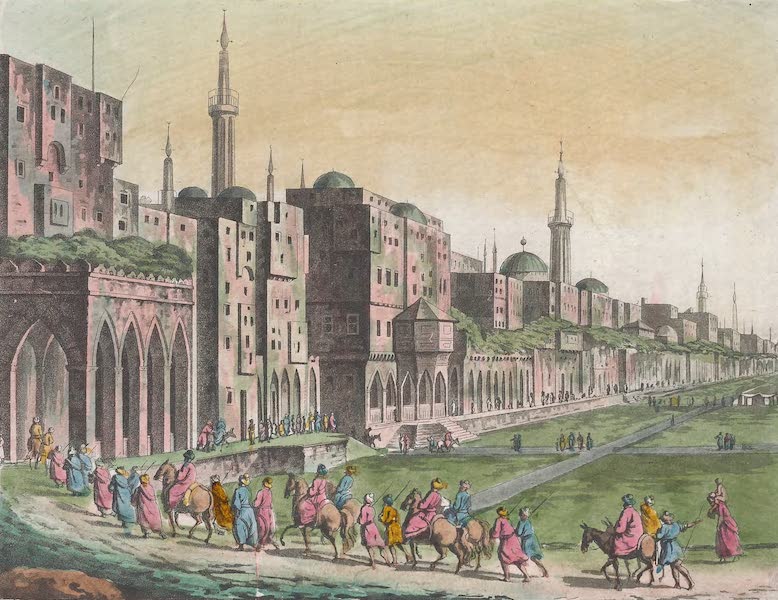 Grande place du Caire