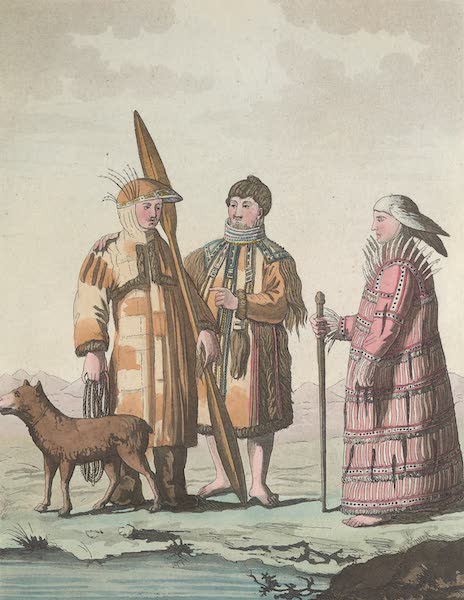 Le Costume Ancien et Moderne [Amerique] Vol. 1 - Les Aleuts (1820)