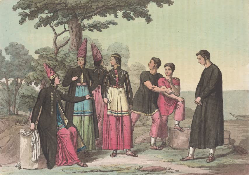 Le Costume Ancien et Moderne [Amerique] Vol. 1 - Les Islandais (1820)