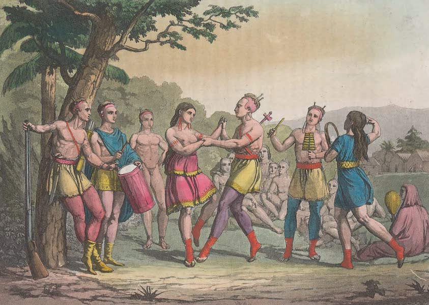 Le Costume Ancien et Moderne [Amerique] Vol. 1 - Danse (1820)