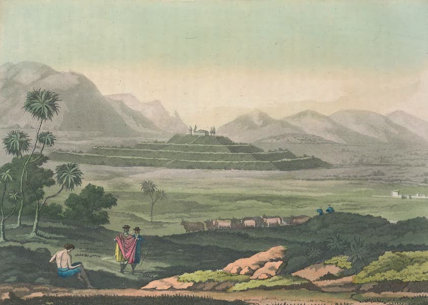 Le Costume Ancien et Moderne [Amerique] Vol. 1 - Teocals de Cholula (1820)