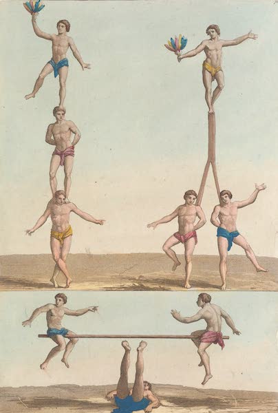 Le Costume Ancien et Moderne [Amerique] Vol. 1 - Divers autres jeux (1820)