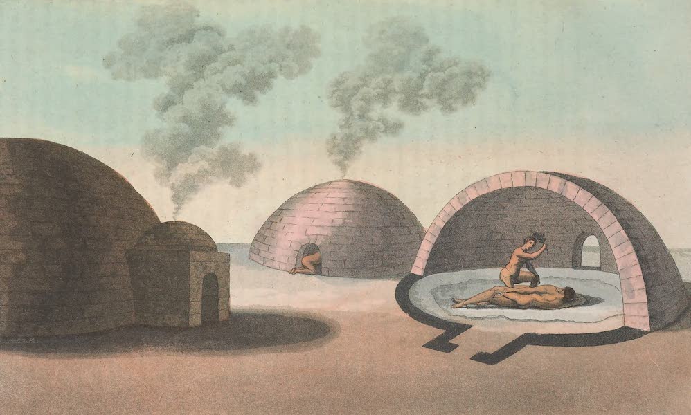 Le Costume Ancien et Moderne [Amerique] Vol. 1 - Le Temazcalli ou Ipocauste Mexicain (1820)
