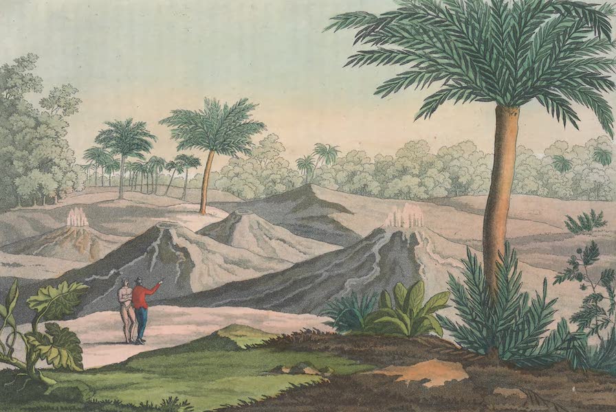 Le Costume Ancien et Moderne [Amerique] Vol. 2 - Volcan d'air a Turbaco (1821)