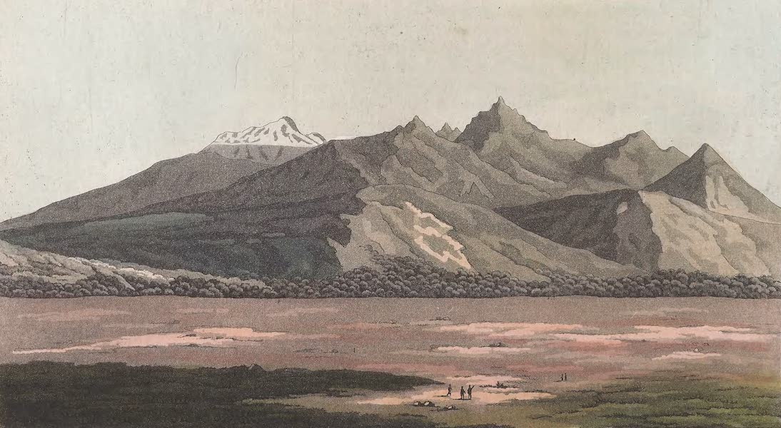 Le Costume Ancien et Moderne [Amerique] Vol. 2 - Volcans de Quito - le Cotopaxi (1821)