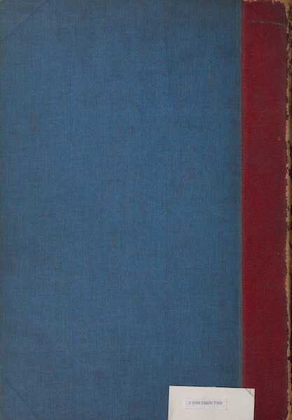 Le Costume Ancien et Moderne [Amerique] Vol. 2 - Back Cover (1821)