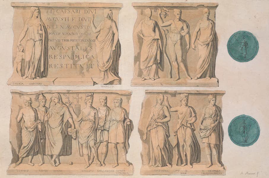 Le Costume Ancien et Moderne [Asie] Vol. 1 - Monument ou sont representees VIX villes de l'Asie ancienne (1815)