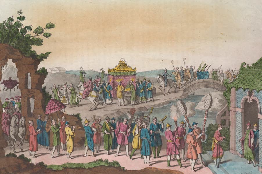 Le Costume Ancien et Moderne [Asie] Vol. 1 - Ceremonies nuptiales (1815)