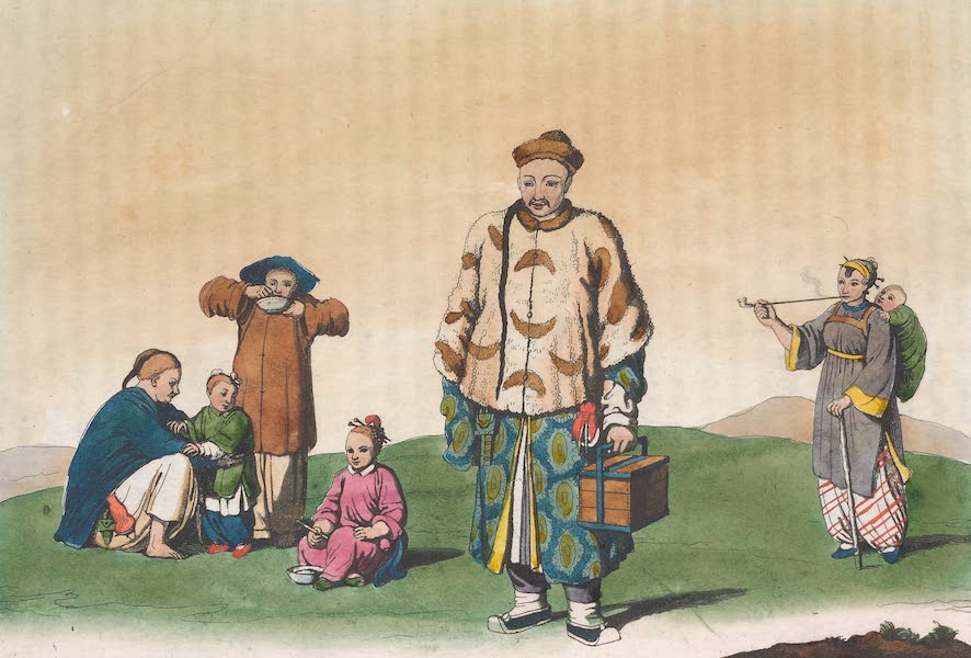 Le Costume Ancien et Moderne [Asie] Vol. 1 - Habits des citoyens et des paysans (1815)