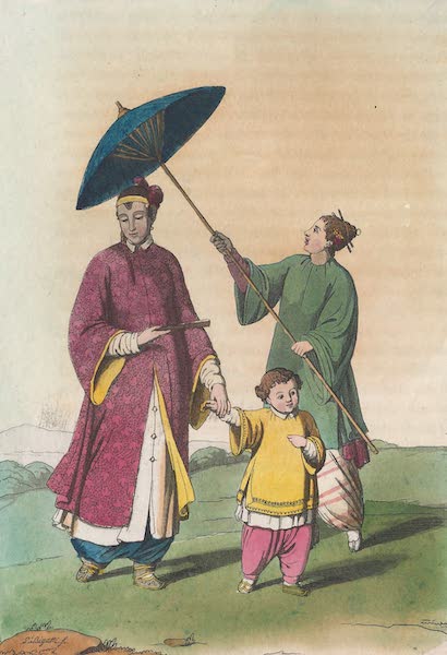 Le Costume Ancien et Moderne [Asie] Vol. 1 - Habits des femmes (1815)