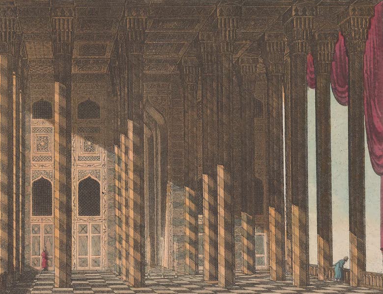 Le Costume Ancien et Moderne [Asie] Vol. 3 - Mosquee royale (1817)