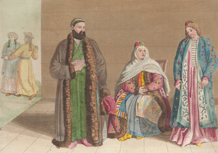 Le Costume Ancien et Moderne [Asie] Vol. 4 - Tartares Katschintzes (1818)
