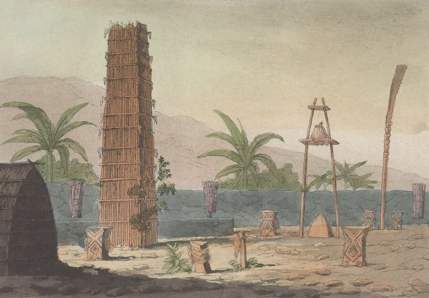 Le Costume Ancien et Moderne [Asie] Vol. 4 - Morai ou cimetiere (1818)
