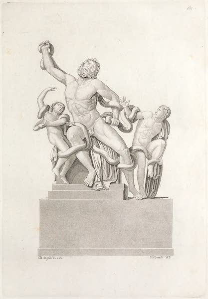 Le Costume Ancien et Moderne [Europe] Vol. 1, Pt. 2 - CXXX. Le Laocoon (1823)