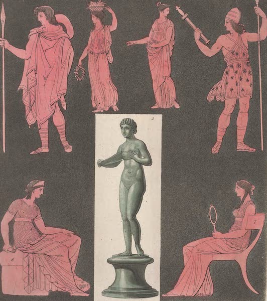 Le Costume Ancien et Moderne [Europe] Vol. 1, Pt. 2 - CXXXIX. Habillemens d'ancien style (1823)