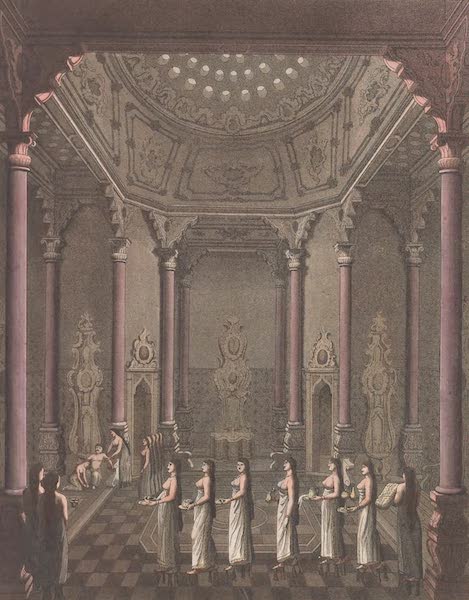 Le Costume Ancien et Moderne [Europe] Vol. 1, Pt. 3 - X. Salle du bain (1823)