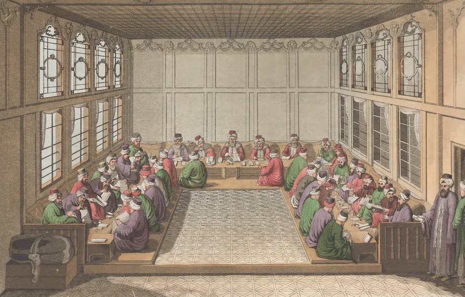 Le Costume Ancien et Moderne [Europe] Vol. 1, Pt. 3 - XVII. Ministere des Finances (1823)