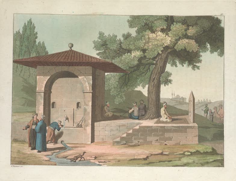 Le Costume Ancien et Moderne [Europe] Vol. 1, Pt. 3 - XXXVI. Oratoire (1823)