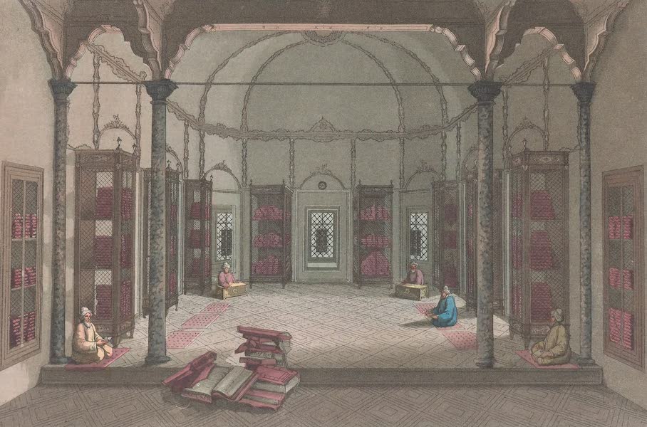 Le Costume Ancien et Moderne [Europe] Vol. 1, Pt. 3 - XLIV. Bibliotheque d'Abd'ul-Hamid (1823)