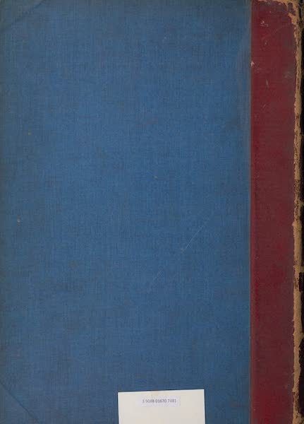 Le Costume Ancien et Moderne [Europe] Vol. 1, Pt. 3 - Back Cover (1823)