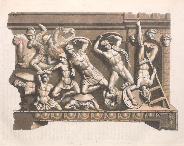 Le Costume Ancien et Moderne [Europe] Vol. 2 - VIL Armes defensives ; usage des pierres pour arme etc. (1820)