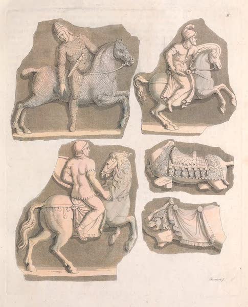 Le Costume Ancien et Moderne [Europe] Vol. 2 - XV. Cavalerie (1820)