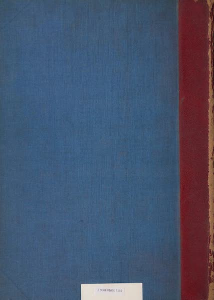 Le Costume Ancien et Moderne [Europe] Vol. 3, Pt. 1 - Back Cover (1823)