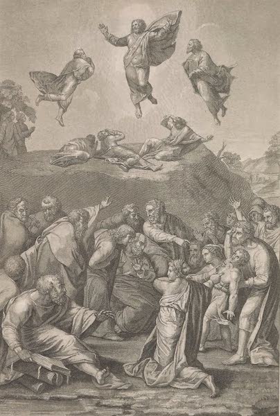 Le Costume Ancien et Moderne [Europe] Vol. 3, Pt. 2 - CXVII. La Transfiguration de Raphael (1823)