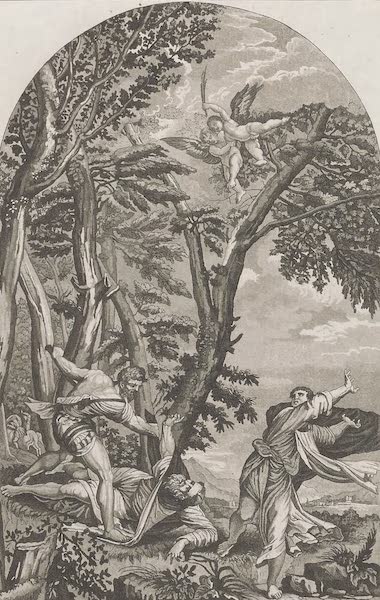 Le Costume Ancien et Moderne [Europe] Vol. 3, Pt. 2 - CXVIII. Le Martyre de St. Pierre martyr du Titien (1823)