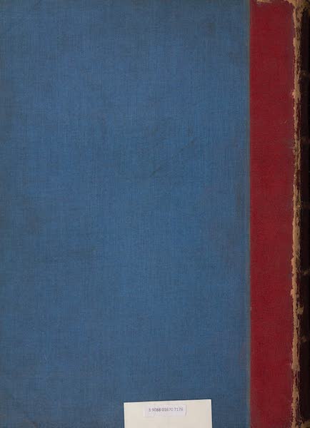 Le Costume Ancien et Moderne [Europe] Vol. 3, Pt. 2 - Back Cover (1823)