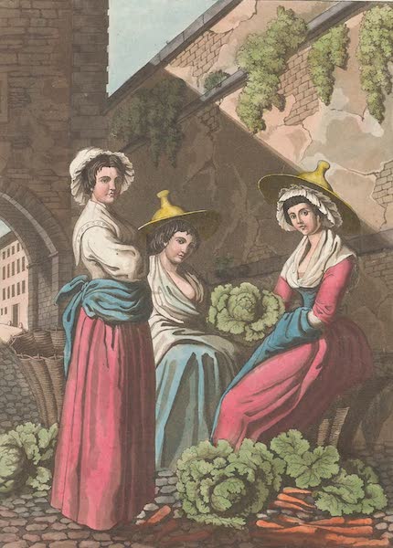 Le Costume Ancien et Moderne [Europe] Vol. 4 - XXIX. Costume des Falaisans (1824)