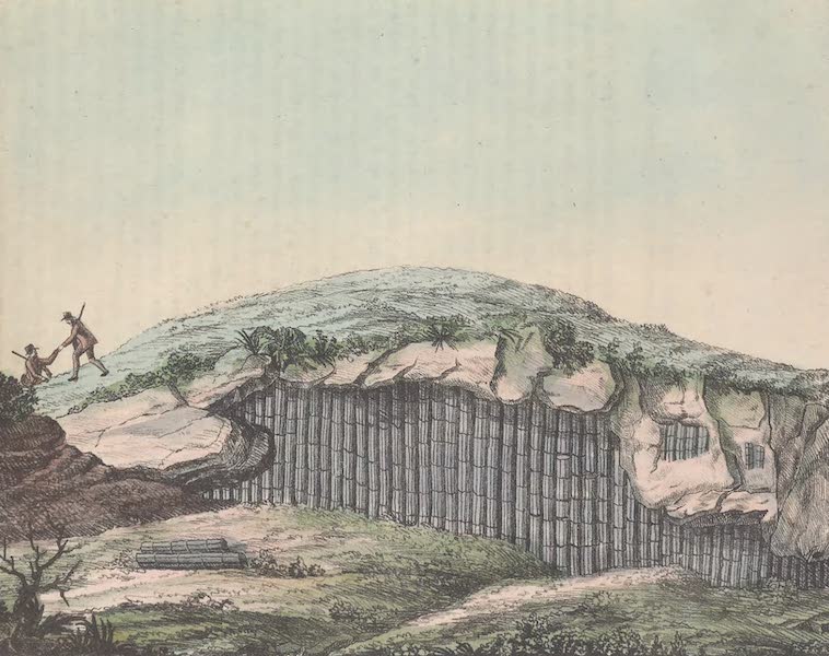 Le Costume Ancien et Moderne [Europe] Vol. 6 - II. La chaussee, dite des Geans, en Irlande (1827)