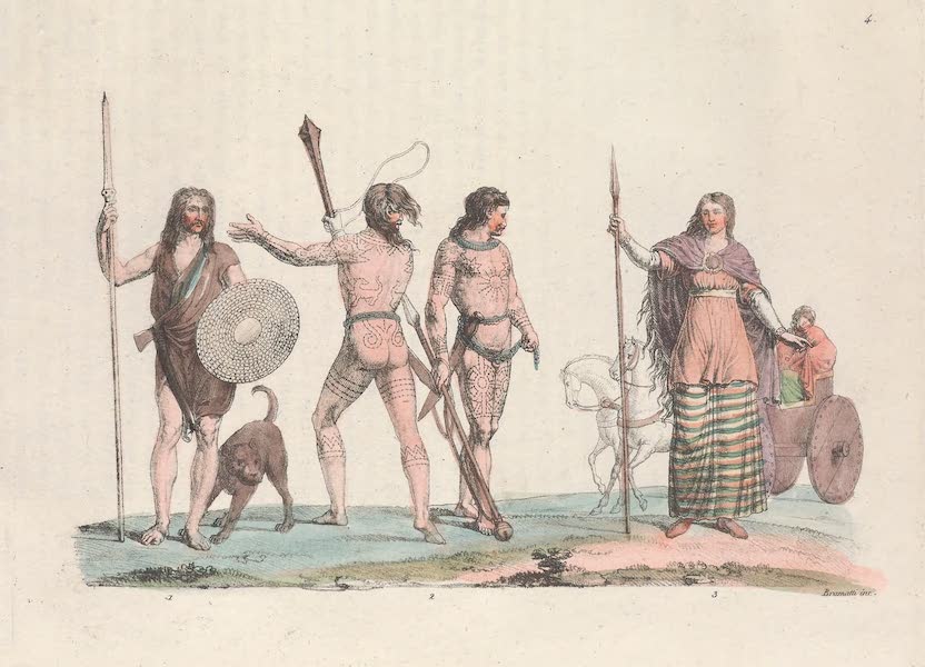 IV. Bretons, Caledoniens et la reine Baodicee