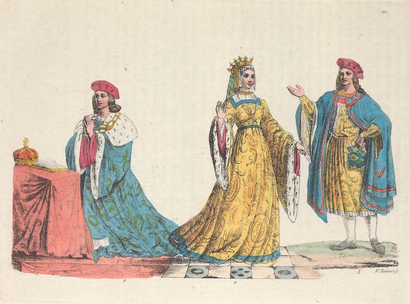 X. Henri VI et Marguerite d'Anjou