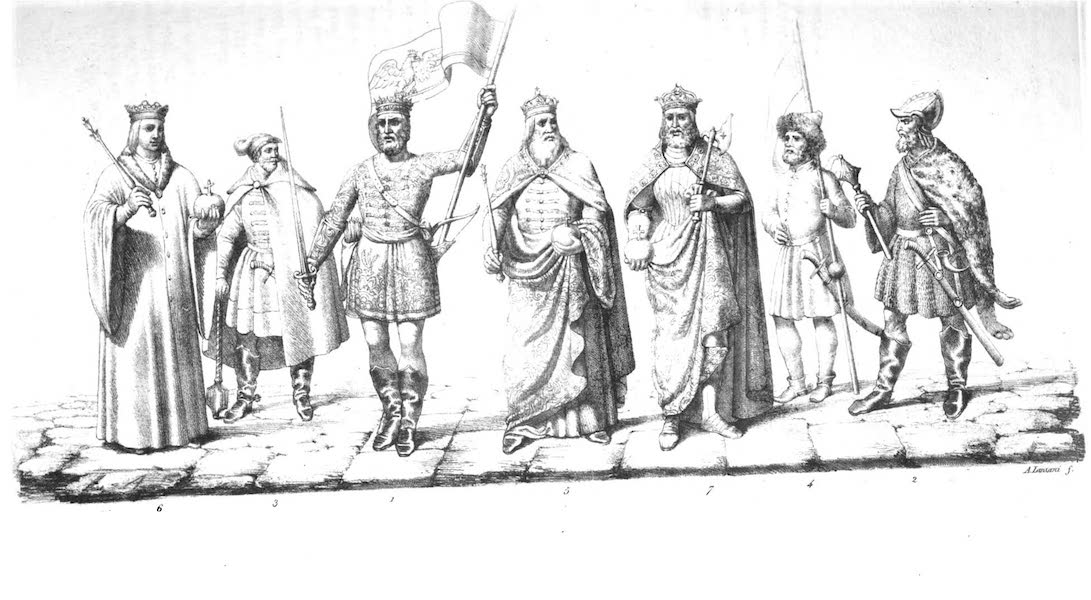 I. Attila, Arpadus, Gyula, Geisa etc.