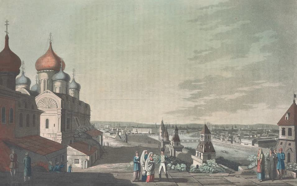 Le Costume Ancien et Moderne [Europe] Vol. 6 - III. Vue de Moscou (1827)