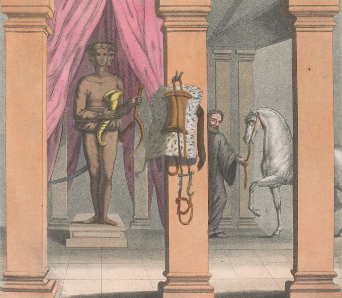 Le Costume Ancien et Moderne [Europe] Vol. 6 - X. Svetovide ; dieu du soleil eu de la guerre (1827)