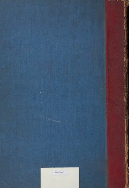 Le Costume Ancien et Moderne [Europe] Vol. 6 - Back Cover (1827)