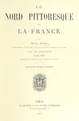 Le Nord Pittoresque de la France - Title Page