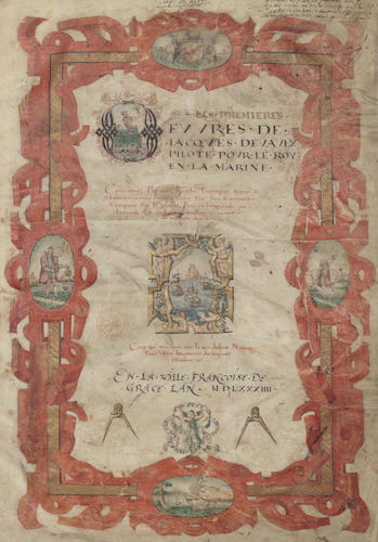Les Premieres Oeuvres de Jacques Devaulx (1584)