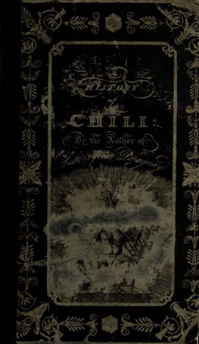 Aquatint & Lithography - Letters from Buenos Ayres and Chili