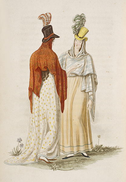 Letters from Buenos Ayres and Chili - Merchant's ladies of Chili (1819)
