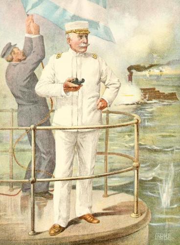 Admiral Dewey at the Battle of Manila